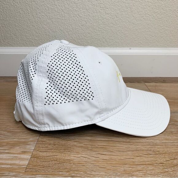 New Era 9Forty Unisex White Fellow Embroidered Adjustable Hat - Picture 6 of 13